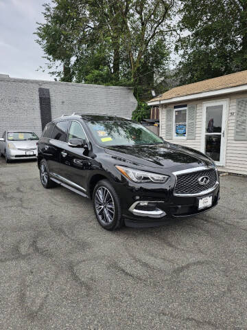 2017 Infiniti QX60 for sale at InterCar Auto Sales in Somerville MA