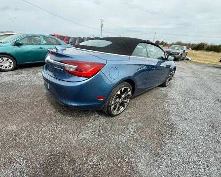2016 Buick Cascada Premium