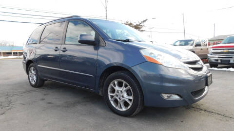 2006 Toyota Sienna for sale at Action Automotive Service LLC in Hudson NY