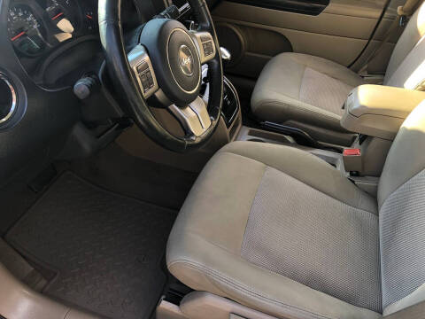 2012 Jeep Patriot Latitude