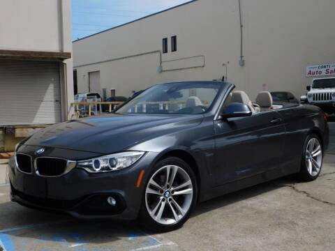 2017 BMW 4 Series for sale at Conti Auto Sales Inc in Burlingame CA