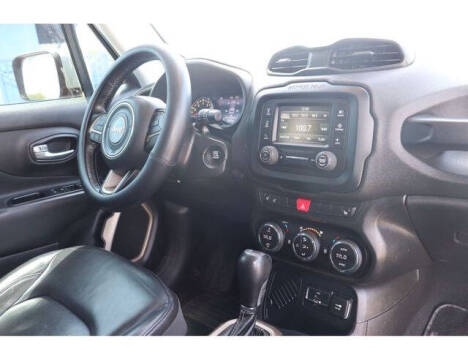 2017 Jeep Renegade Limited