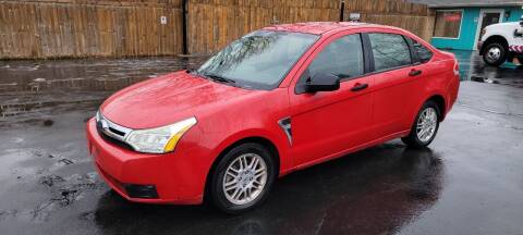 2008 Ford Focus for sale at Big Deal LLC in Whitewater WI