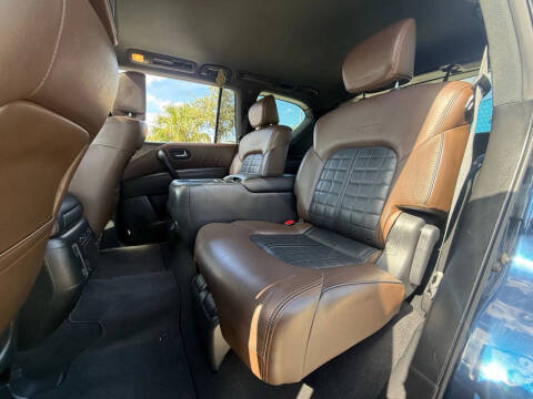 2018 Nissan Armada Platinum