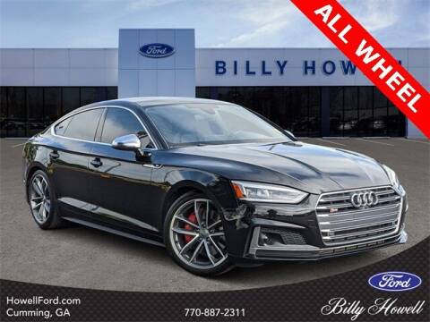 2018 Audi S5 Sportback for sale at BILLY HOWELL FORD LINCOLN in Cumming GA