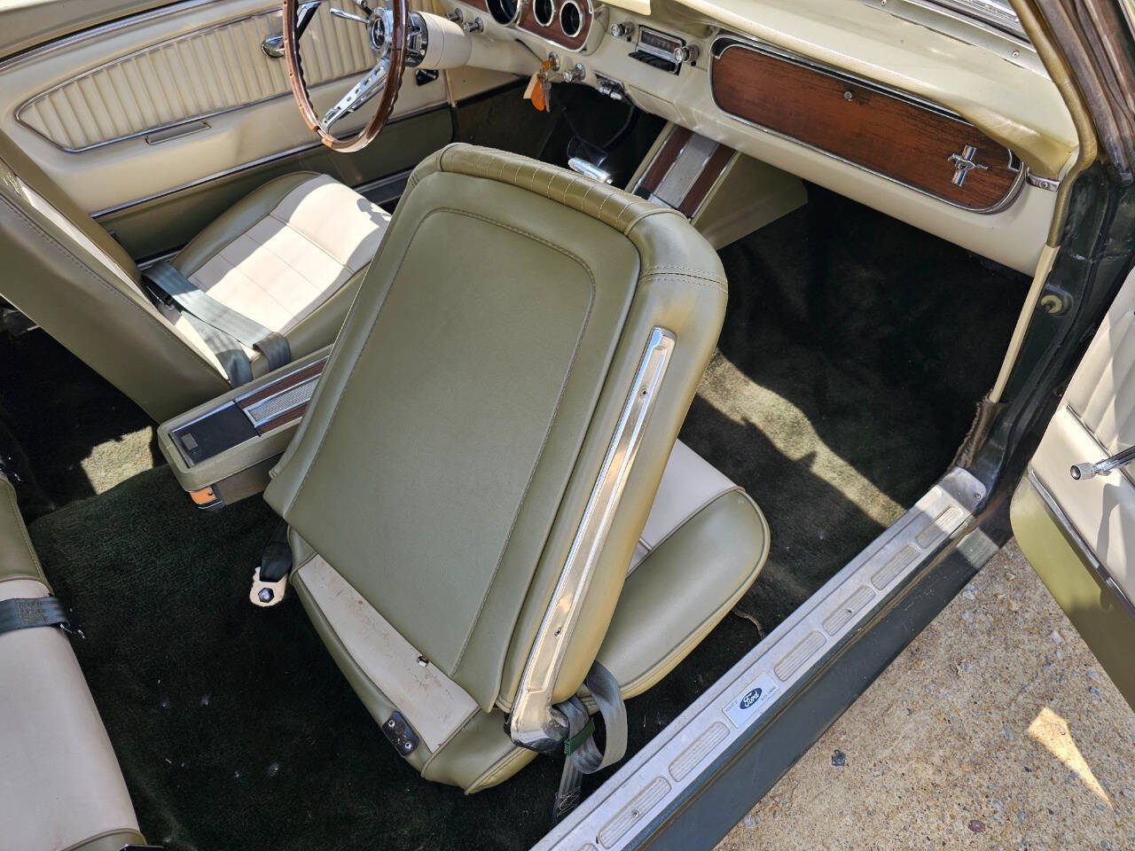 1965 Ford Mustang 151