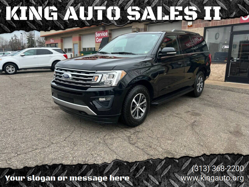 2018 Ford Expedition for sale at KING AUTO SALES  II in Detroit MI