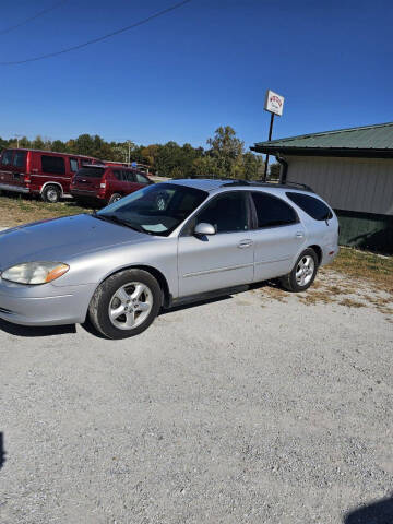 2001 Ford Taurus for sale at WESTSIDE GARAGE LLC in Keokuk IA