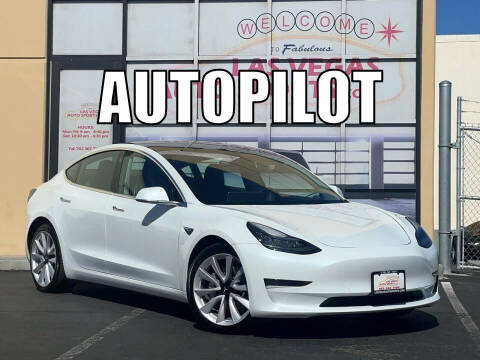 2019 Tesla Model 3 for sale at Las Vegas Auto Sports in Las Vegas NV