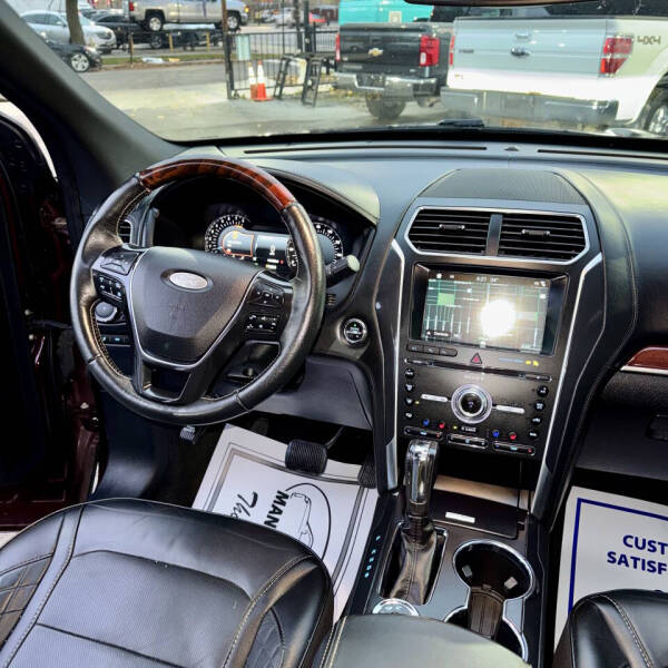 2018 Ford Explorer Platinum