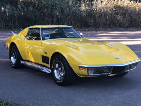 1971 “SOLD”  Chevrolet Corvette for sale at Gillespie Car Care (soon to be) Affordable Cars in Hardwick MA