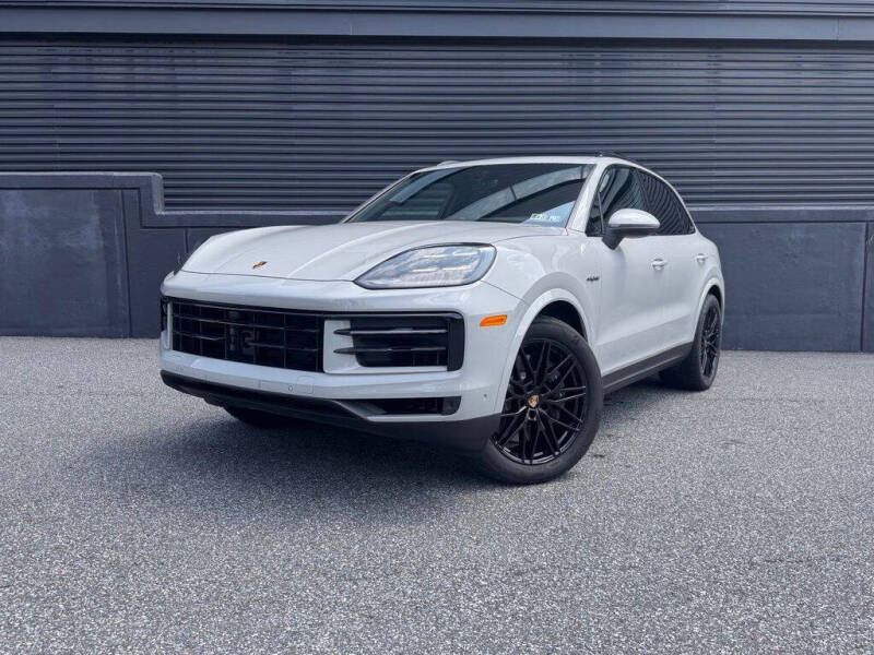 2026 Porsche Cayenne E-Hybrid