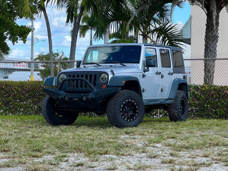 2012 Jeep Wrangler Unlimited Sport