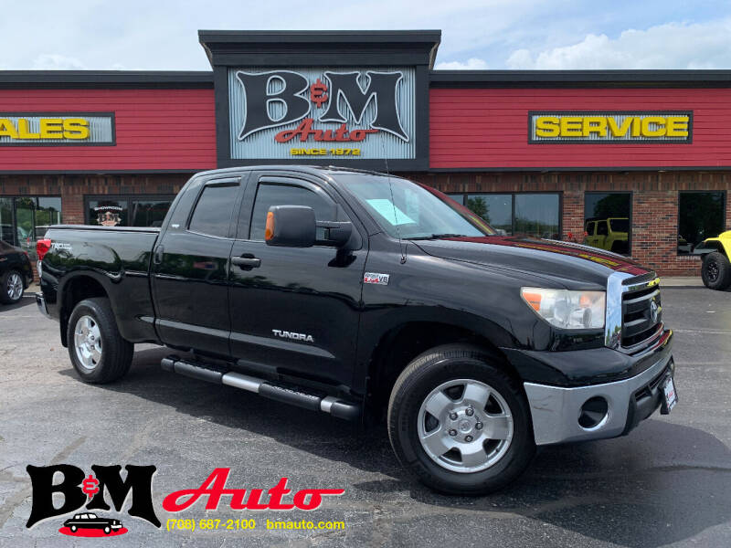 2011 Toyota Tundra for sale at B & M Auto Sales Inc. in Oak Forest IL