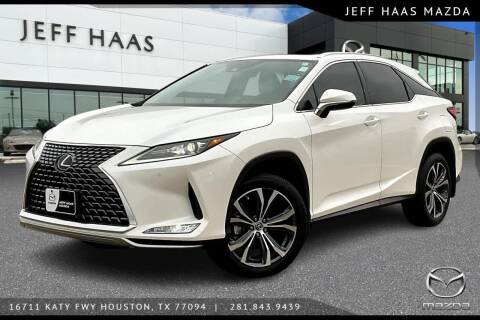 2022 Lexus RX 350 for sale at JEFF HAAS MAZDA in Houston TX