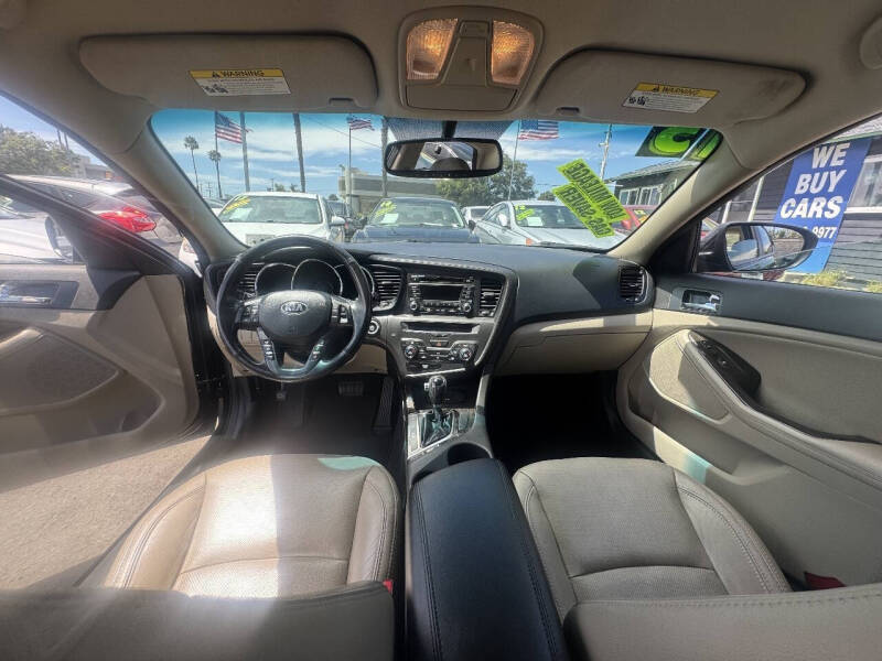 2013 Kia Optima EX