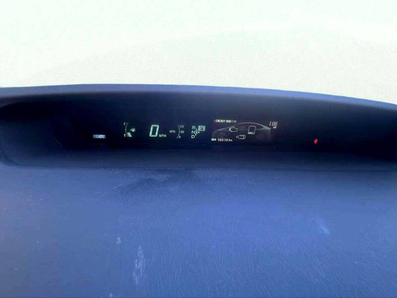 2015 Toyota Prius Four