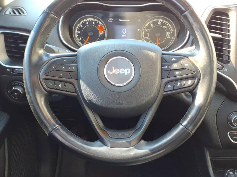 2021 Jeep Cherokee Trailhawk