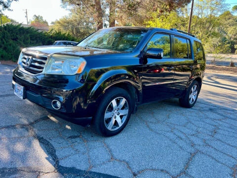 2013 Honda Pilot for sale at Integrity HRIM Corp in Atascadero CA