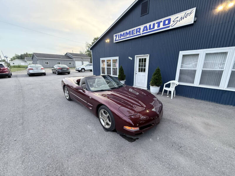 2003 Chevrolet Corvette