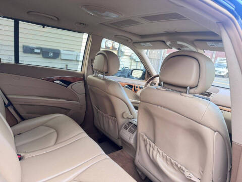 2008 Mercedes-Benz E-Class E 350 4MATIC