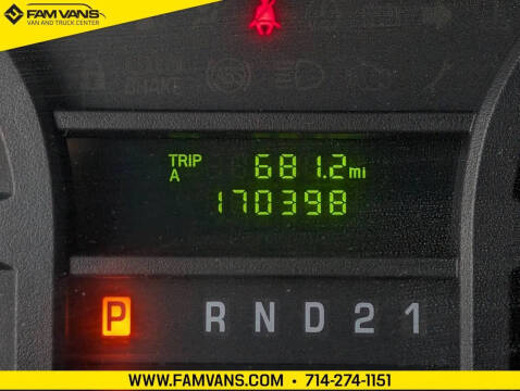 2013 Ford E-Series E-150