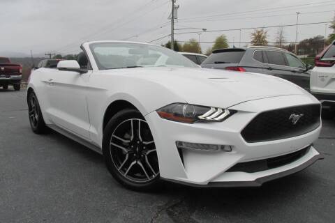 2019 Ford Mustang for sale at Tilleys Auto Sales in Wilkesboro NC