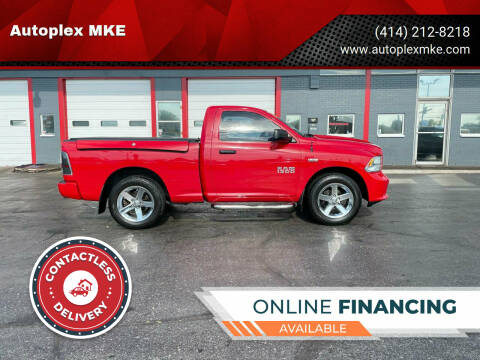 2013 RAM 1500 for sale at Autoplexmkewi in Milwaukee WI