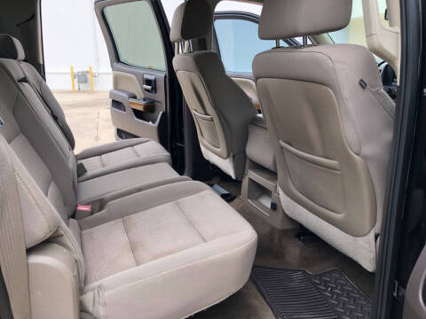 2015 GMC Sierra 1500 SLE