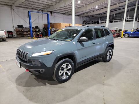 2014 Jeep Cherokee for sale at De Anda Auto Sales in Storm Lake IA