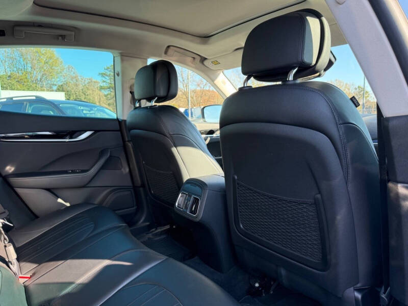 2017 Maserati Levante