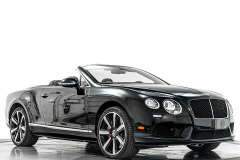 2014 Bentley Continental GT V8 S