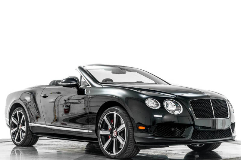 2014 Bentley Continental GT V8 S