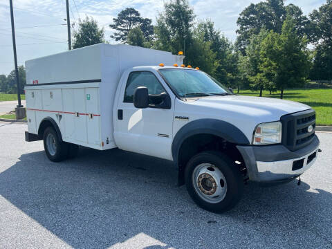 2006 Ford F-550 Super Duty for sale at GTO United Auto Sales LLC in Lawrenceville GA