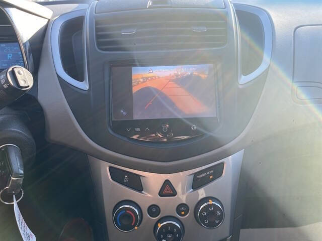 2015 Chevrolet Trax LT