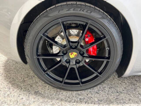 2022 Porsche 718 Cayman GTS 4.0