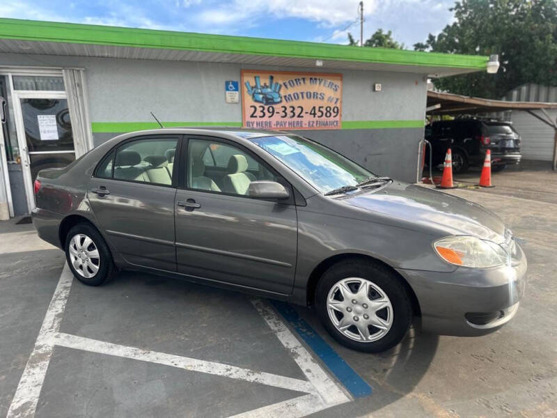 2006 Toyota Corolla CE
