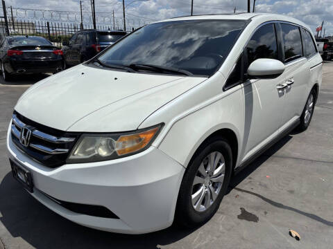 2015 Honda Odyssey EX-L w/Navi