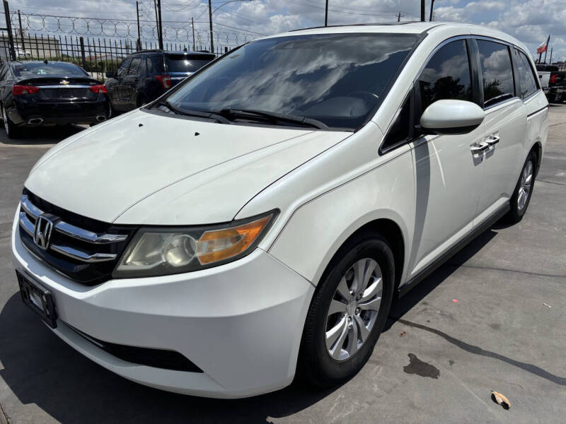 2015 Honda Odyssey EX-L w/Navi
