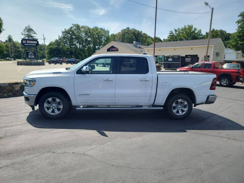 2022 RAM 1500 for sale at R C Motors in Lunenburg MA