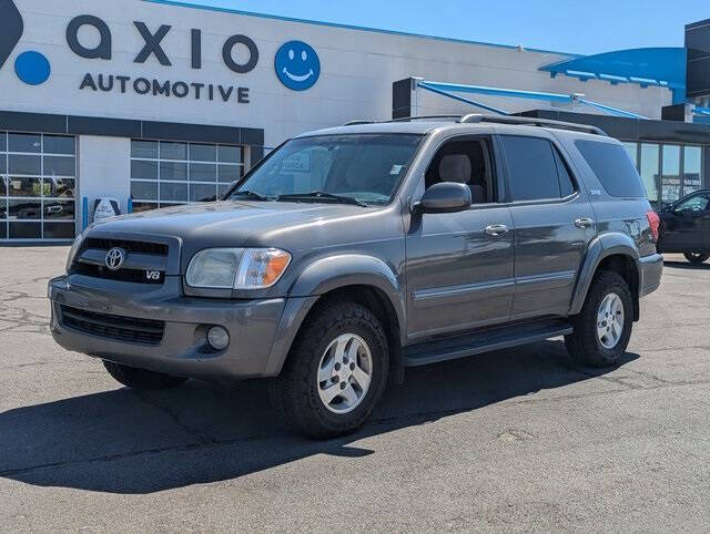 2007 Toyota Sequoia for sale at Axio Auto Boise in Boise, ID