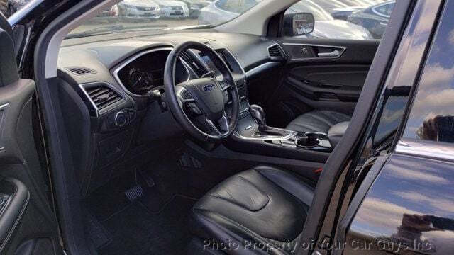 2017 Ford Edge Titanium