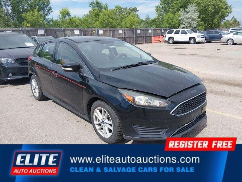 2017 Ford Focus SE