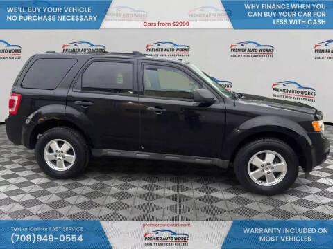 2012 Ford Escape XLT