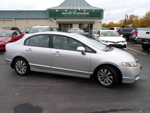 2010 Honda Civic for sale at Jim O'Connor Select Auto in Oconomowoc WI
