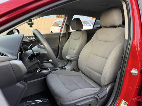 2020 Hyundai Ioniq Hybrid Blue