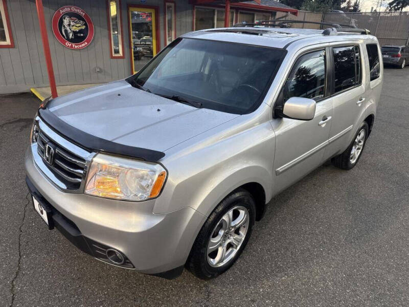 2012 Honda Pilot EX-L