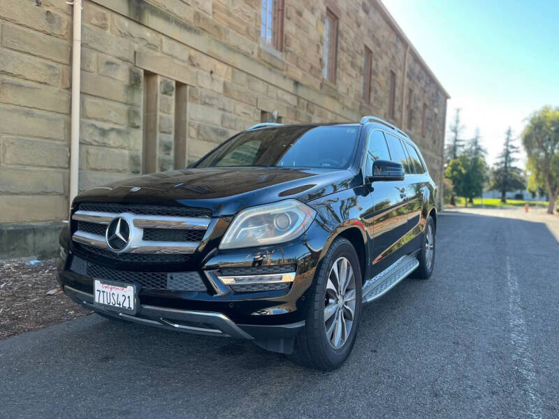 2013 Mercedes-Benz GL-Class GL 450 4MATIC