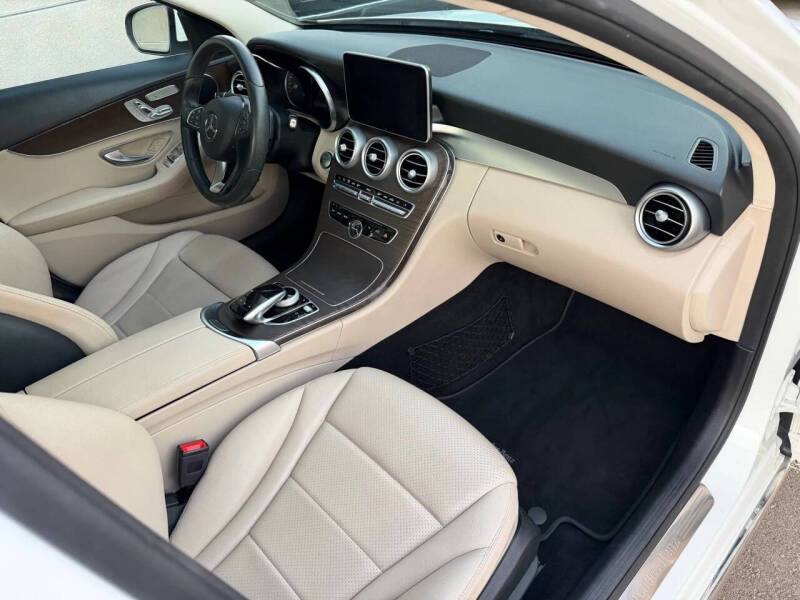 2018 Mercedes-Benz C-Class C 300