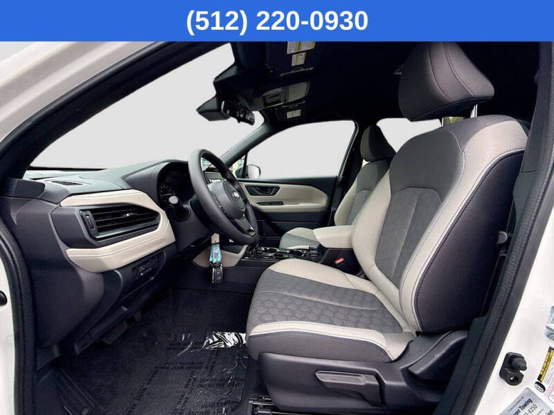 2026 Subaru Forester